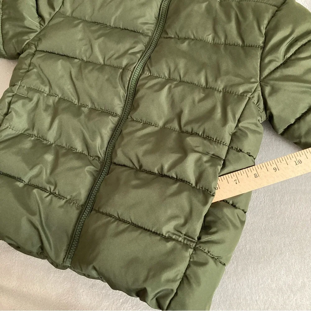 Place winter coat